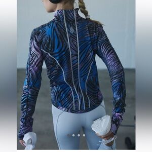 NWT FP movement You’re a peach 1/4 zip top, size small